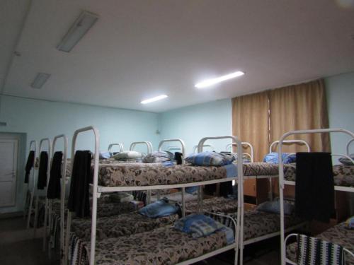 Экскурсия по спальному корпусу