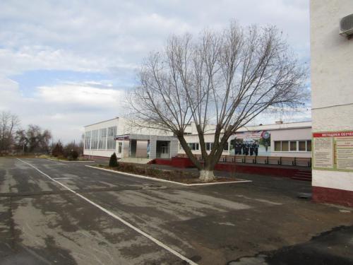 Экскурсия по территории